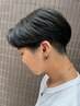 【髪質改善】メンズカット+前髪縮毛矯正 ￥16500 [松戸駅]