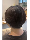 丸みショート