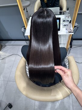 ロンドメリア 天神大名店(Lond Melia) ★前髪カタログこなれミディウェーブパーマイメチェンレイヤー★