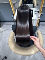 ロンドメリア 天神大名店(Lond Melia) ★前髪カタログこなれミディウェーブパーマイメチェンレイヤー★