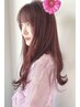 《高発色カラー♪》カット+*高発色カラー+トリートメント