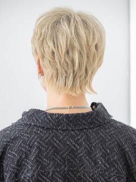 トニーアンドガイメン ホテル京阪仙台店(TONI&GUY MEN) 10代20代ハイトーンカラー爽やかメンズショートd仙台