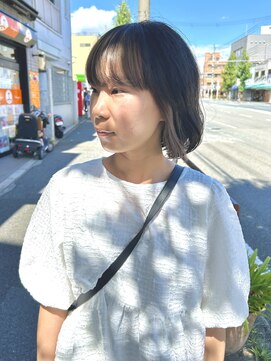 コーディアルヘア 白川本店(Cordial hair) インナー×ボブ