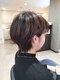パームパム 日吉店(Perm Pam)の写真/手ぐしでお洒落にキマる！難しいスタイリング不要なあなただけのショートヘアに♪大胆なバッサリもお任せ◎