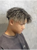 上げ下ろしできる メンズ ショート