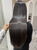 ジーナ 渋谷神南(Zina)&nbsp;【Kaede】髪質改善トリートメント/ツヤサラヘア