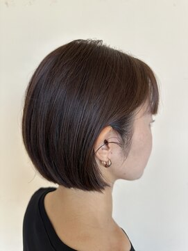 ミラートーク(MIRROR TALK) 顎ラインボブ