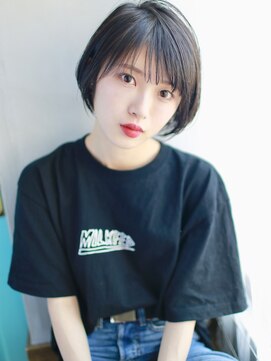 バース(BIRTH) 天神【BIRTH】シースルバング×カジュアルショート