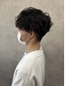 【45日以内2回目限定クーポン】メンズカット+パーマ(ツイスト等も含む)
