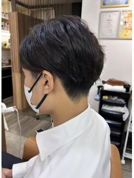 アクティブ 梅島店(Active) メンズカット/ビジネスシーンにも