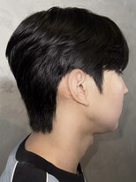 ノラ ヘアーサロン(NORA HAIR SALON) 韓国シースルーマッシュカルマパーマダウンパーマ黒髪マッシュ