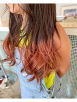 シエル(Ciel) キッズブリーチカラー