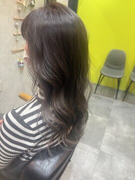 アットチルプラスグランジュ(@chill+granze) インナーカラー