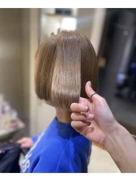 ギュルン(gronn) 大人のミルクティーベージュ