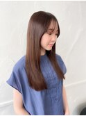 髪質改善ストレート/縮毛矯正/美髪エステ
