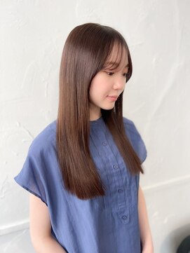 シオミエイチ 垂水(shiomi H) 髪質改善ストレート/縮毛矯正/美髪エステ