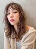 【毎日のセットを楽に】カット+ゆるふわパーマ+最新トリートメント￥9500