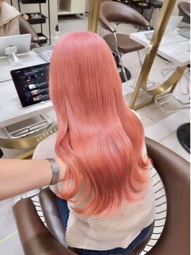 ロンド レア 天神大名店(Lond Le’a) メルティカラー/ウェーブミディアム /似合わせカットスタイル