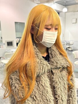 タブー(TABOO) あき/抜きっぱなしブロンド/ブリーチ1回