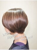 グラデーションボブ×イノア×ハイライト/30代40代50代60代