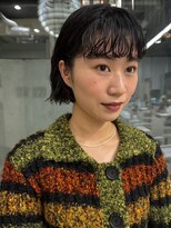 オーオシカシカスペース(OOO YY Space)&nbsp;ニュアンスボブパーマ