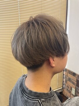 ヘアー ラヴワン 大間々(hair love One) ミルクティーベージュ