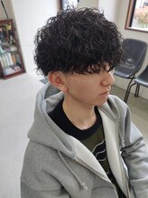 ガブ(GABU.) プードルパーマ(ツイストスパイラル)