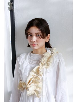 スイミー(swimmy) 切りっぱなしボブ