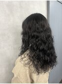 KOHARU風くるくるパーマ