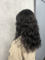 アルブ(alb)&nbsp;KOHARU風くるくるパーマ