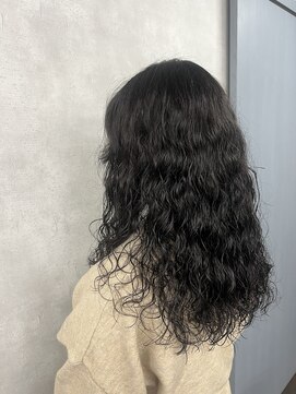 アルブ(alb) KOHARU風くるくるパーマ