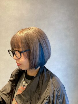 ウル バイ ドット(ulu by dot.) 【仁藤】髪質改善カラー/白髪ぼかしハイライト