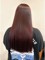 ラフ バイ へアーフリーティー(Laf by Hair freety)&nbsp;ボルドーカラー