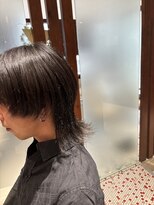 アース 静岡駅前店(HAIR&MAKE EARTH)&nbsp;メンズウルフ