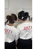 ミルクティー(Milk TEA)&nbsp;サイドお団子♪