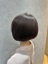 シーインフィニート 清澄白河 現代美術館MOT前店(C∞)&nbsp;前下がりコンパクトボブ/アッシュブラウン