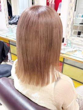 ネオリーブ チッタ 阿佐ヶ谷店(Neolive citta) ブリーチで作る透明感ココアブラウン