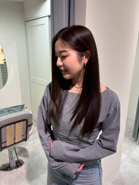 ロウ ジャム 横浜(ROW/JAM) 髪質改善トリートメント/酸熱トリートメントでツヤ髪ツヤカラー