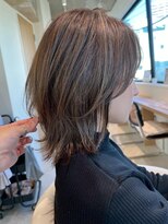 コンティロミー(CONTI ROMMY.) 20代~50代◎くびれウルフくすみベージュ髪質改善ハイライト