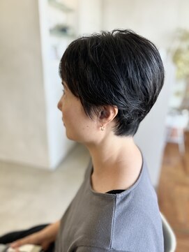 ヘアーネイルコレクション アオヤ(h/n collection AWOYA) ショートヘア　/弥富/AWOYA