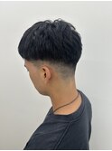MEN’S HAIR/波巻ツイストスパイラル/フェザーパーマ/松戸駅