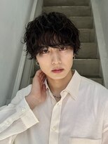 クロト(Clotho)&nbsp;波巻き/スパイラルパーマツイストスパイラルメンズカットウルフ