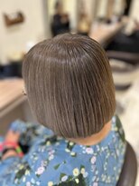 アッシュ 戸田公園店(Ash)&nbsp;白髪を活かす大人のナチュラルグレイヘア