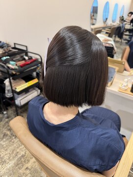 ユッカ 梅田(YUCCA) 【 YUCCA 】大人可愛い20代30代40代 ミディアム/切りっぱなし