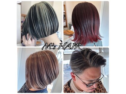 エムズヘアー(M’s HAIR)の写真