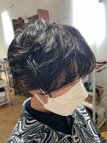 ボタニカ(Botanica)&nbsp;ショート×無造作パーマ