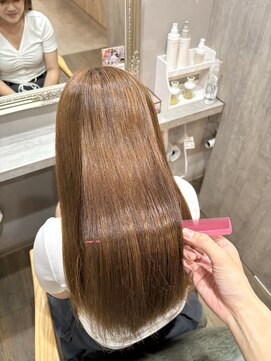 フロウクラウド(FLOW CLOUD) 髪質改善ストレート