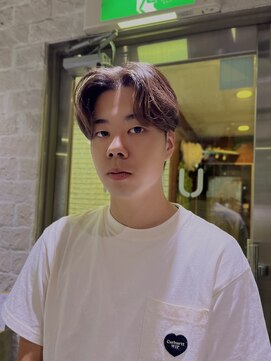 ウム(UMM) センターパート