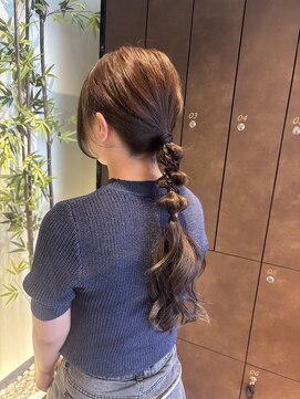 サザエ(SAZAE) 簡単アレンジ