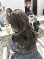 イヴ 原宿(I've)&nbsp;オリーブベージュ×レイヤーカット◎